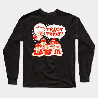 Retro Spooky Nuggets Long Sleeve T-Shirt